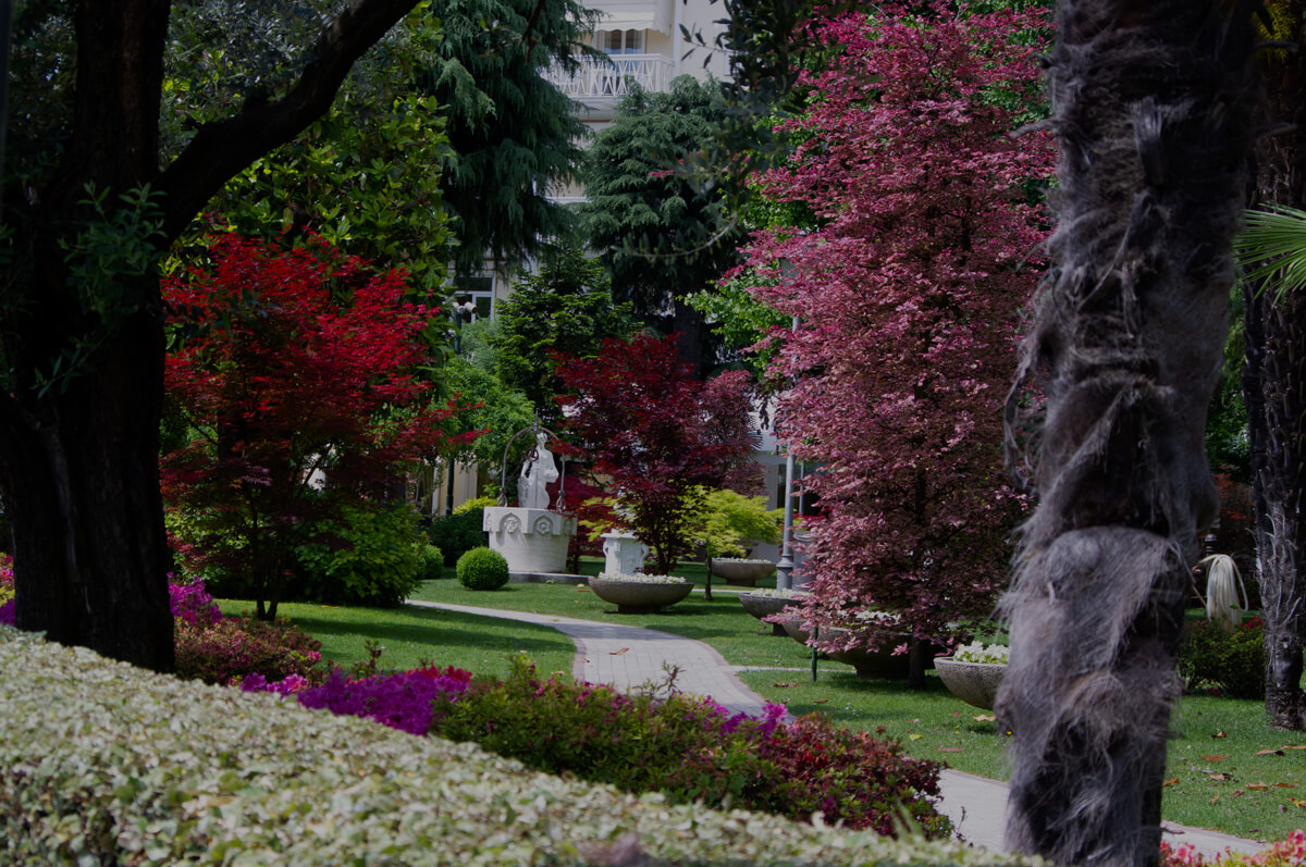 Comune Abano Terme - Giardini