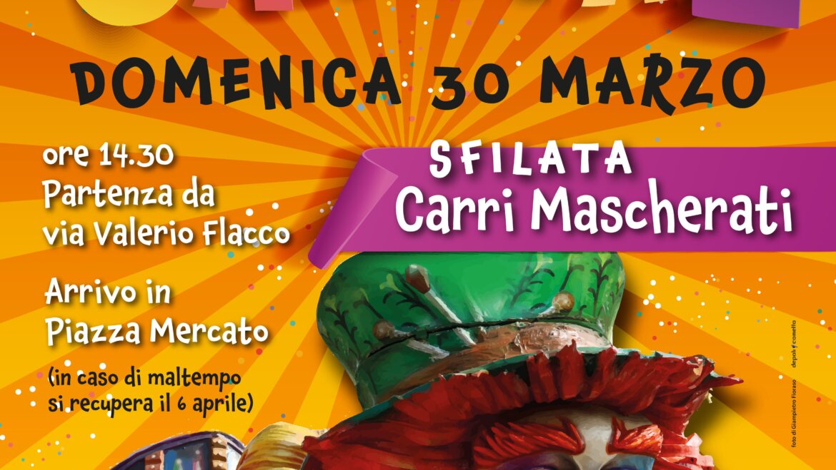BANDO DI PARTECIPAZIONE – ABANO STREET CARNIVAL 2025